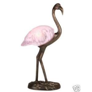  Andrea by Sadek Flamingo Floor Lamp Pink Shade 18 NEW 