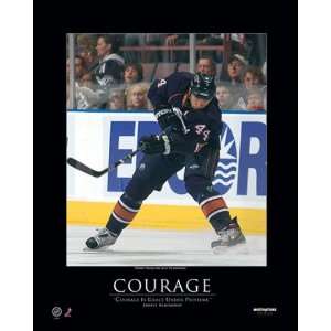 Sheldon Souray 16X20 Plaque   Memorabilia