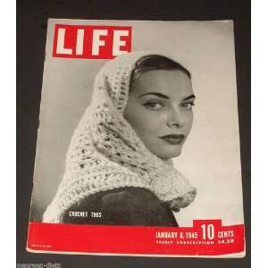  January 8, 1945   LIFE Magazine Henry R. Luce Books