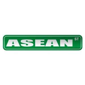   ASEAN ST  STREET SIGN COUNTRY