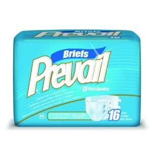  Prevail Specialty Briefs 15 to 22 inches/Youth/Pack of 16 