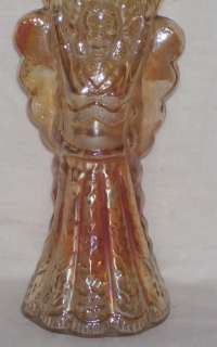Original Jain Carnival goddess Vase Very Rare  