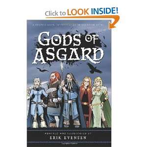  Gods of Asgard A graphic novel interpretation of the 