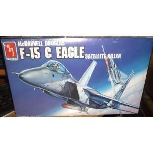  #8826 AMT Mcdonnell Douglas F 15 C Eagle Satellite Killer 