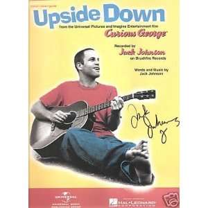  Sheet Music Upside Down Jack Johnson 92 