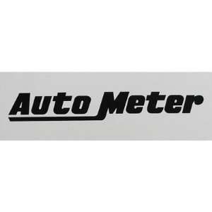 Auto Meter Corporate Logos Decals, Autometer Logo, Vinyl, 8 in. Length 