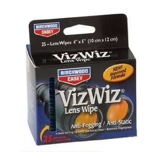  VIZWIZ Lens Wipes 4 x 5 cloths   25 Cloths in Pack 