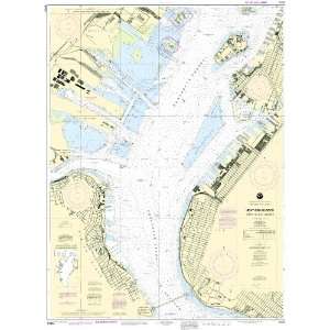   Harbor   Upper Bay and Narrows   Anchorage Chart