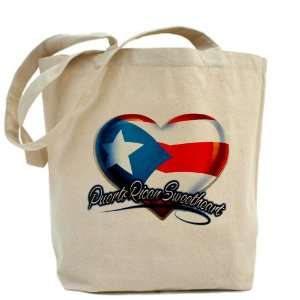  Tote Bag Puerto Rican Sweetheart Puerto Rico Flag 