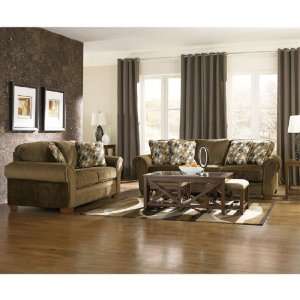   Kirkwood   Redwood Living Room Set by Ashley Furniture