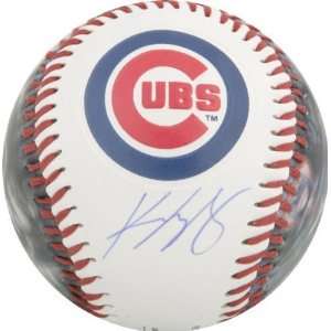 Kevin Gregg Autographed Baseball  Details Logo Baseball, National 