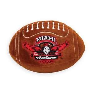  Miami University of Ohio Plush Football Toys & Games