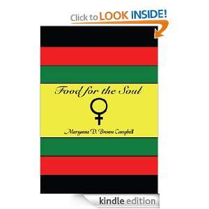 Food for the Soul Maryanne D. Brown Campbell  Kindle 