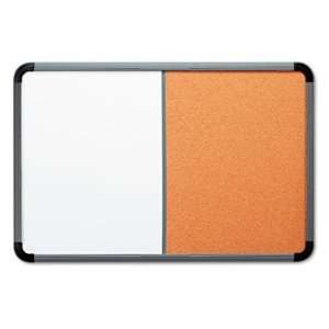  New Combo Dry Erase/Cork Board 48 x 36 White/Cork Case 
