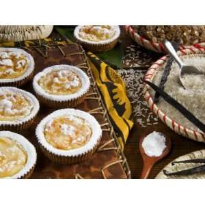  Madagascan Food, Mokari, Rice Pies with Vanilla, Madagascar 