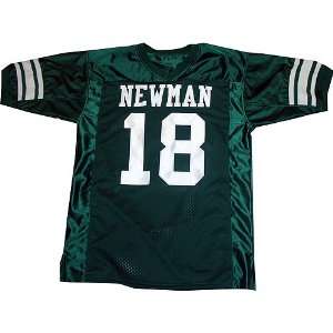   Giants Eli Manning Newman High School Green Jersey