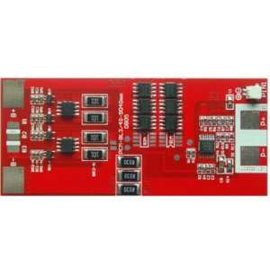   for 4 cells (12.8V) LiFePO4 Battery Pack at 12A limited Electronics