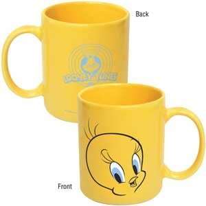  Looney Tunes   Tweety Face Ceramic Mug