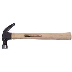  Wood Handle Nail Hammers   20 oz curved wood claw hammer 