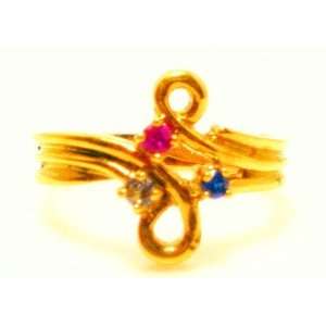 Love Knot Mothers RIng Jewelers SAMPLE size 6 1/4 Pinky Mama Mom 
