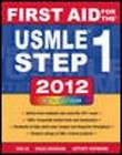 First Aid for the USMLE Step 1 2012 NEW by Tao Le 9780071776363  