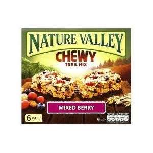 Nature Valley Trail Mix Mixed Berries 6 Grocery & Gourmet Food