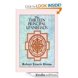 THE THIRTEEN PRINCIPAL UPANISHADS   Translated From The Sanskrit With 