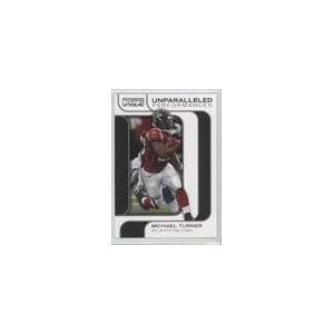   Unparalled Performances #UP3   Michael Turner Sports Collectibles