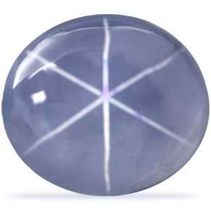 6.70 Carat Untreated Loose Sapphire Star Cut Jewelry