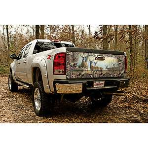   Oak   Dream Team   Whitetail Deer Tailgate Graphic Kit   Compact Truck