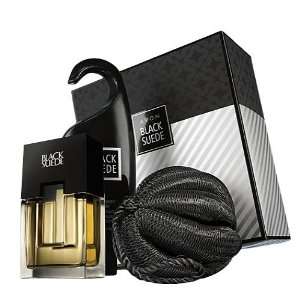  Avon Black Suede Grooming Essentials Gift Set Beauty