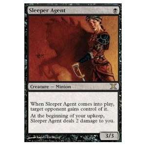  Magic the Gathering   Sleeper Agent   Tenth Edition 
