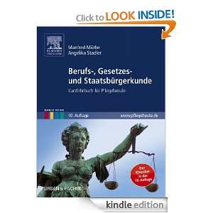 Berufs , Gesetzes  und Staatsbürgerkunde (German Edition) Angelika 