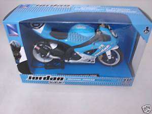 JORDAN SUZUKI GSX R1000 1/12 NEWRAY MOTORCYCLE DIECAST  