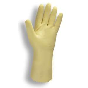 Unsupported Natural 18 mil Latex Canner Gloves (QTY/12 