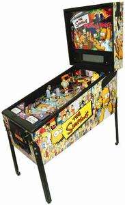 Stern Simpsons Pinball Party Used Reconditioned  
