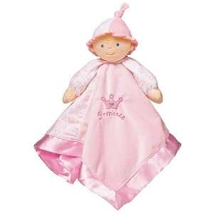 Mary Meyer Little Princess Pink Security Blanket Lovey Baby Girl Doll 