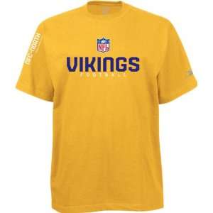   Vikings Gold 2007 Sideline Callsign T Shirt