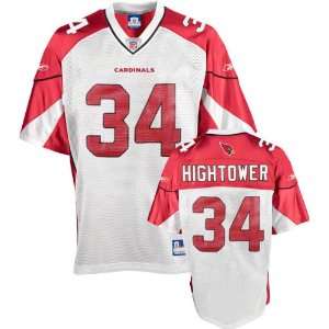  Tim Hightower White Reebok NFL Replica Arizona Cardinals 