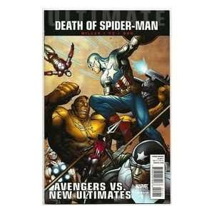 Ultimate Avengers vs New Ultimates #1 Variant Cover Mark 