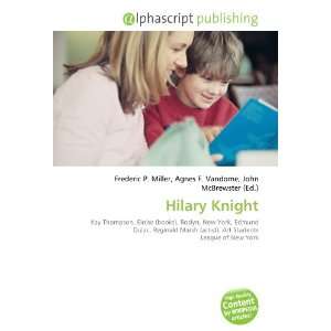  Hilary Knight (9786133902343) Books