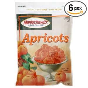 Manischewitz Apricots, Dried, Passover Grocery & Gourmet Food