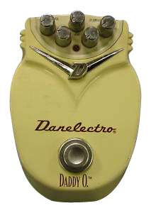 Danelectro Daddy O Overdrive Guitar Effect Pedal  
