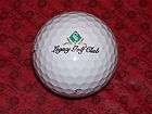 legacy golf club logo used golf ball 