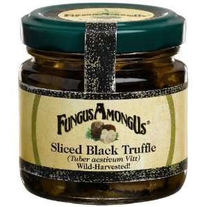 Fungus AmongUs, Truffle, Sliced Black, 3.15 oz  Grocery 