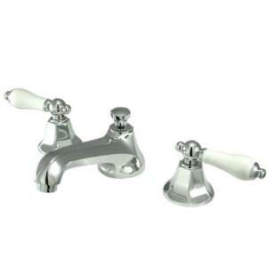 Elements of Design ES446 New York Widespread Bathroom Faucet with 