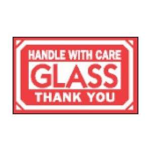  Fragile   Glass Label 3 X 5
