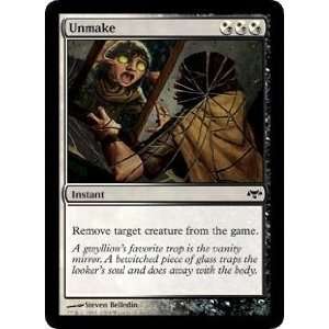  Unmake Playset of 4 (Magic the Gathering  Eventide #96 