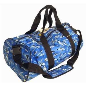  Porpoise Dolphin DOLPHINS Duffle Bag by Broad Bay Sports 