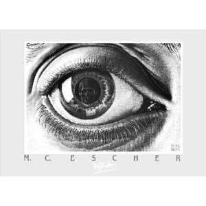   Cornelis Escher   24 x 18 inches   Escher   Mc Auge